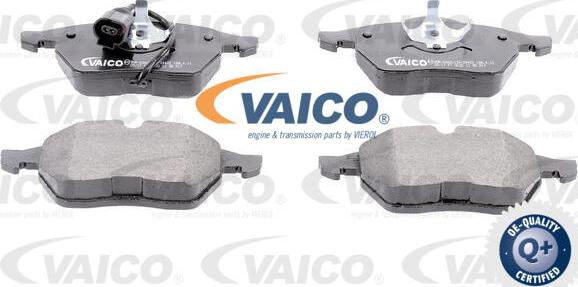 VAICO V10-8132 - Brake Pad Set, disc brake www.autospares.lv