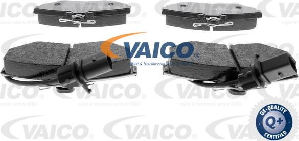 VAICO V10-8137 - Тормозные колодки, дисковые, комплект www.autospares.lv