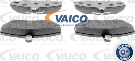 VAICO V10-8120 - Brake Pad Set, disc brake www.autospares.lv