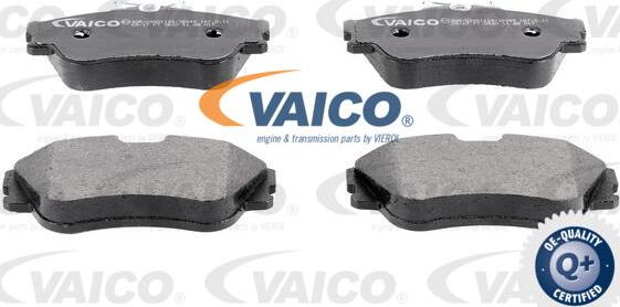 VAICO V10-8128 - Bremžu uzliku kompl., Disku bremzes www.autospares.lv