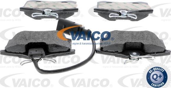 VAICO V10-8123 - Тормозные колодки, дисковые, комплект www.autospares.lv