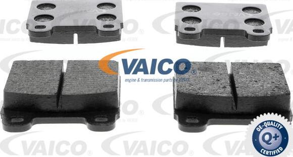 VAICO V10-8122 - Bremžu uzliku kompl., Disku bremzes autospares.lv