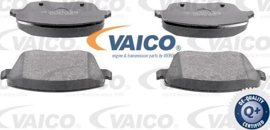 VAICO V10-8179 - Bremžu uzliku kompl., Disku bremzes www.autospares.lv