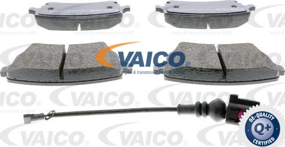 VAICO V10-8176 - Тормозные колодки, дисковые, комплект www.autospares.lv