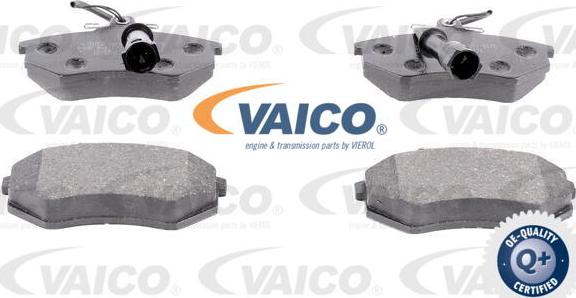 VAICO V10-8170 - Тормозные колодки, дисковые, комплект www.autospares.lv