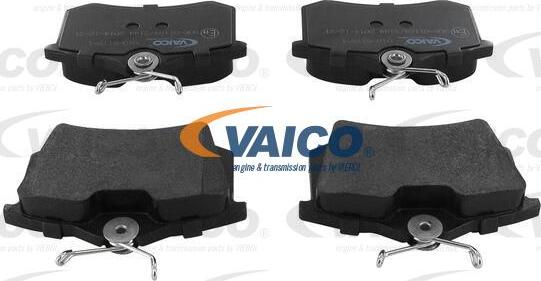 VAICO V10-8178-1 - Тормозные колодки, дисковые, комплект www.autospares.lv