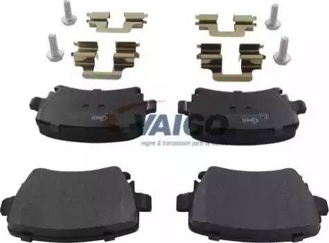 VAICO V10-8173-1 - Тормозные колодки, дисковые, комплект www.autospares.lv