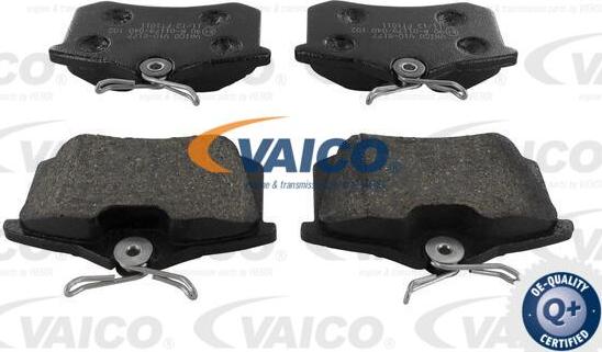 VAICO V10-8177 - Brake Pad Set, disc brake www.autospares.lv