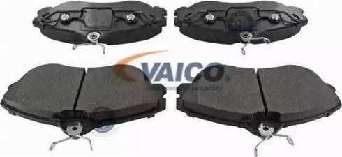 VAICO V10-8349 - Тормозные колодки, дисковые, комплект www.autospares.lv