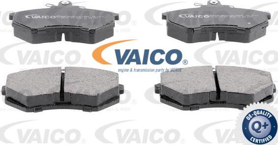 VAICO V10-8345 - Brake Pad Set, disc brake www.autospares.lv