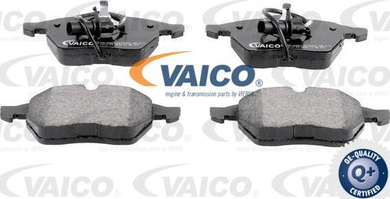 VAICO V10-8346 - Bremžu uzliku kompl., Disku bremzes www.autospares.lv