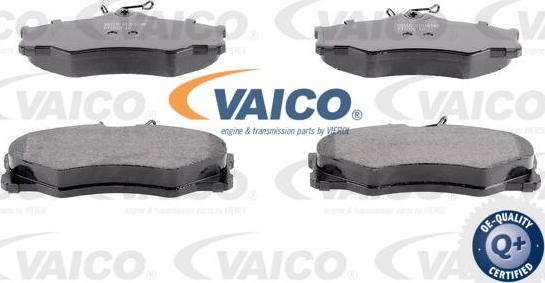 VAICO V10-8348 - Bremžu uzliku kompl., Disku bremzes www.autospares.lv