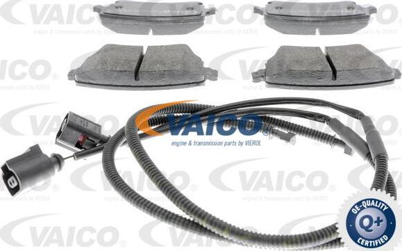 VAICO V10-8351 - Тормозные колодки, дисковые, комплект www.autospares.lv