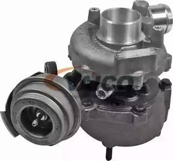 VAICO V10-8353 - Турбина, компрессор www.autospares.lv