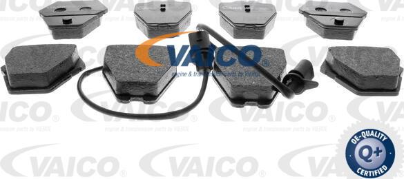 VAICO V10-8303 - Тормозные колодки, дисковые, комплект www.autospares.lv