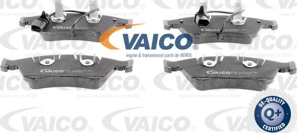 VAICO V10-8299 - Bremžu uzliku kompl., Disku bremzes www.autospares.lv