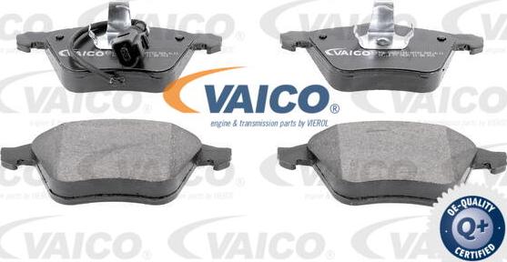 VAICO V10-8295 - Bremžu uzliku kompl., Disku bremzes autospares.lv