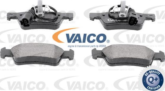 VAICO V10-8298 - Brake Pad Set, disc brake www.autospares.lv