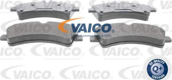 VAICO V10-8258 - Bremžu uzliku kompl., Disku bremzes www.autospares.lv