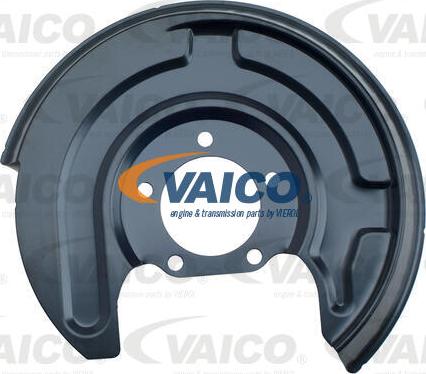 VAICO V10-3905 - Dubļu sargs, Bremžu disks www.autospares.lv