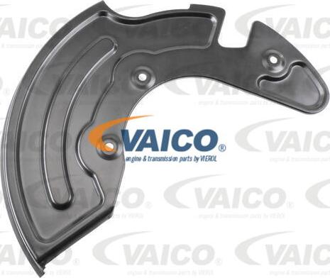 VAICO V10-3903 - Dubļu sargs, Bremžu disks www.autospares.lv