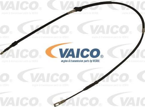 VAICO V10-30058 - Trose, Stāvbremžu sistēma www.autospares.lv