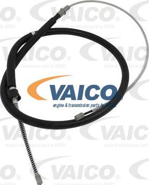 VAICO V10-30076 - Trose, Stāvbremžu sistēma www.autospares.lv