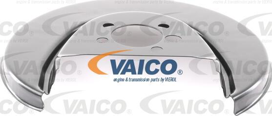 VAICO V10-3899 - Dubļu sargs, Bremžu disks www.autospares.lv