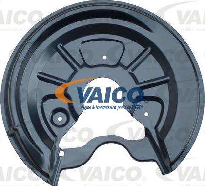 VAICO V10-3895 - Dubļu sargs, Bremžu disks www.autospares.lv