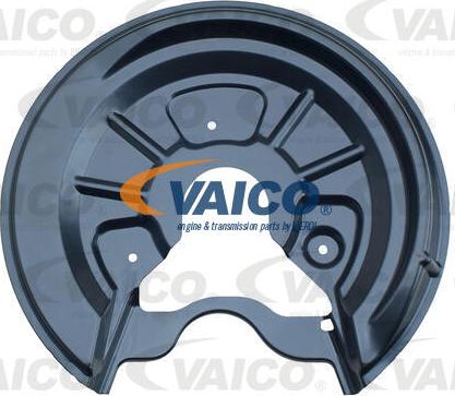 VAICO V10-3896 - Dubļu sargs, Bremžu disks www.autospares.lv