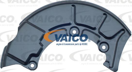 VAICO V10-3890 - Dubļu sargs, Bremžu disks www.autospares.lv