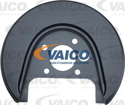 VAICO V10-3892 - Dubļu sargs, Bremžu disks www.autospares.lv