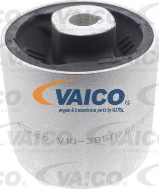 VAICO V10-3850 - Сайлентблок, рычаг подвески колеса www.autospares.lv