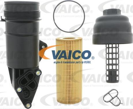 VAICO V10-3865 - Korpuss, Eļļas filtrs autospares.lv