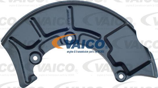 VAICO V10-3889 - Dubļu sargs, Bremžu disks www.autospares.lv