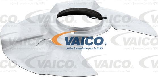 VAICO V10-3886 - Dubļu sargs, Bremžu disks www.autospares.lv