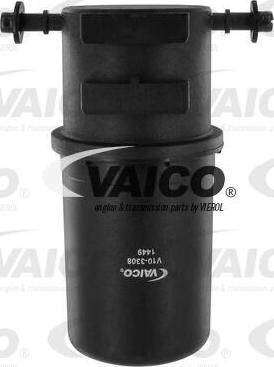 VAICO V10-3308 - Топливный фильтр www.autospares.lv