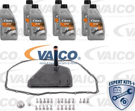 VAICO V10-3293 - Rez. daļu komplekts, Autom. pārnesumkārbas eļļas maiņa autospares.lv