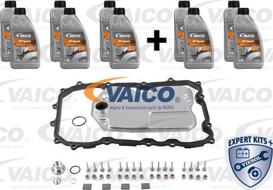 VAICO V10-3214-XXL - Rez. daļu komplekts, Autom. pārnesumkārbas eļļas maiņa www.autospares.lv