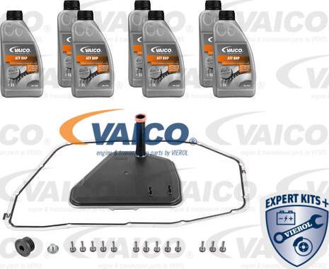 VAICO V10-3216 - Rez. daļu komplekts, Autom. pārnesumkārbas eļļas maiņa www.autospares.lv