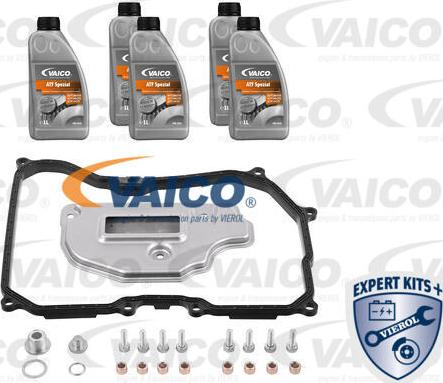 VAICO V10-3217 - Rez. daļu komplekts, Autom. pārnesumkārbas eļļas maiņa www.autospares.lv