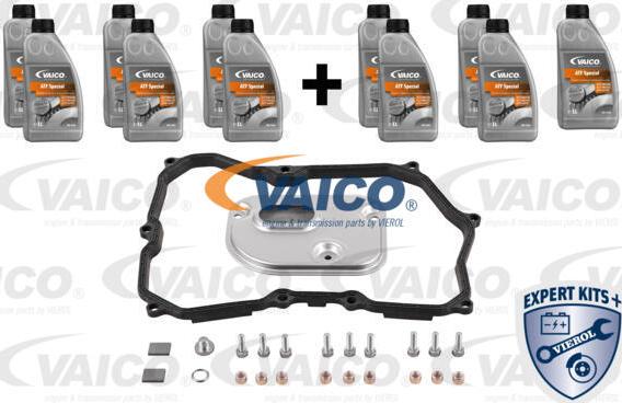 VAICO V10-3221-XXL - Rez. daļu komplekts, Autom. pārnesumkārbas eļļas maiņa www.autospares.lv