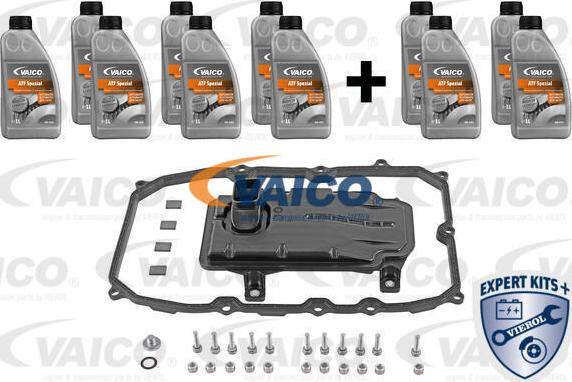 VAICO V10-3222-XXL - Rez. daļu komplekts, Autom. pārnesumkārbas eļļas maiņa www.autospares.lv