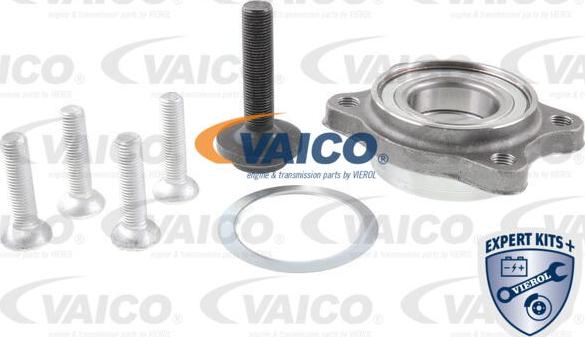 VAICO V10-3742 - Подшипник ступицы колеса, комплект www.autospares.lv