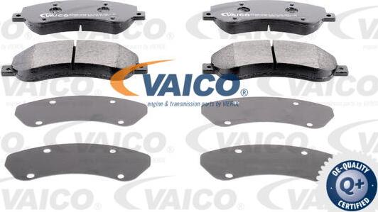 VAICO V10-2455 - Bremžu uzliku kompl., Disku bremzes www.autospares.lv