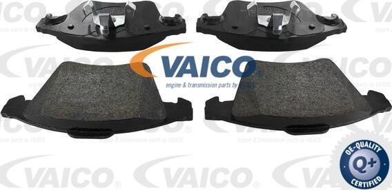 VAICO V10-2456 - Bremžu uzliku kompl., Disku bremzes autospares.lv