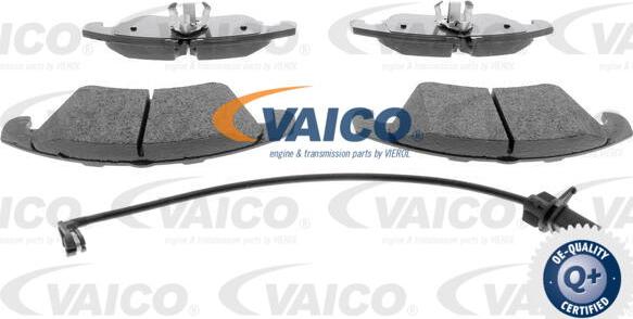 VAICO V10-2458 - Bremžu uzliku kompl., Disku bremzes www.autospares.lv