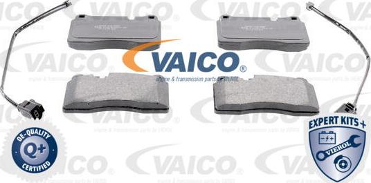 VAICO V10-2457 - Bremžu uzliku kompl., Disku bremzes www.autospares.lv