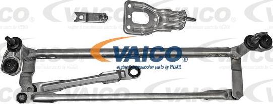 VAICO V10-2606 - Stiklu tīrītāja sviru un stiepņu sistēma www.autospares.lv