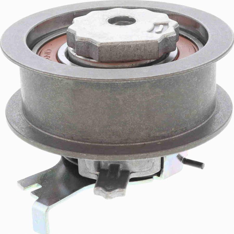 VAICO V10-7965 - Spriegotājrullītis, Gāzu sadales mehānisma piedziņas siksna www.autospares.lv